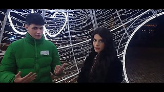Hunt4k. i demonstrated her a proper christmas joy and trained him a lesson