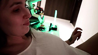 Hot Stepmom Alina Rai Fucks Stepson After Playing Minecraft Together