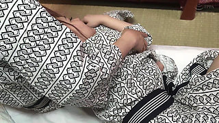 Losing Yourself in Kissing and Creampie Sex - Three Days of Passionate Hot Springs Adultery