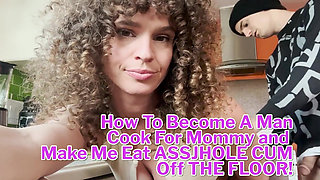 Am I Sexy When Im Dripping Cum From My Ass or in the Kitchen or Both!?