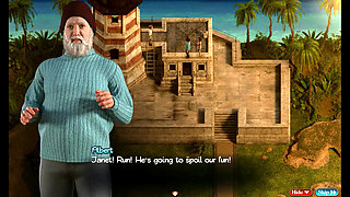 Treasure of Nadia V85052 Part 246 Games for Gamers Fun with Janet by Loveskysan69