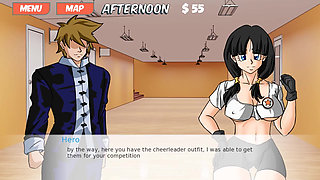 Dragon Girl X - Dragon Ball Part 22 - Fucking the Hentai Cheerleader by Loveskysan