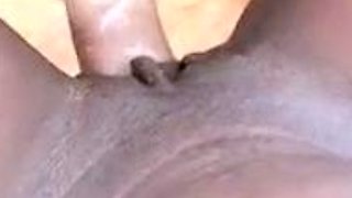 Hot Black Maid Does Some Webcam Black and Ebony