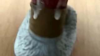 Mein Mann ist auf Arbeit und wir haben uns gegenseitig auf gegeilt, dann bekommt er so Videos von mir