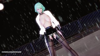 Le Sserafim - Antifragile Tamaki Sexy Striptease Dance Doa Uncensored Hentai