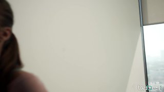 Molly Stewart in senual lesbian sex scene