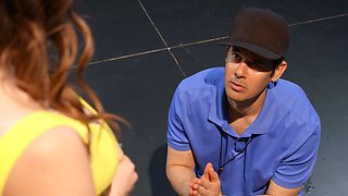 Cucking The Coach With Chanel Preston, Davin King - Brazzers