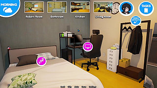 My Femboy Roommate #1 - Helping My Femboy Lover Moving Into Our New Flat