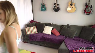 BTS Pretty Girl Pictures with Sidney Cole - AlexLegend