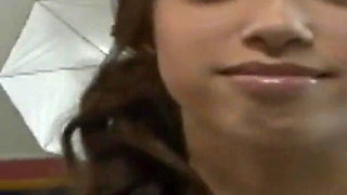 Eating pussy is what this brunette loves besides bed sex