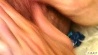 Blonde vixen ignites passionate action with sultry cum ecstasy