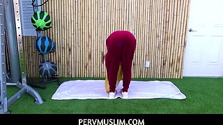 PervMuslim - Fitness Trainer fucks exotic arabic client