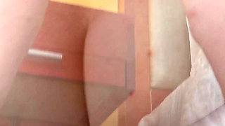 Arielle Lane - Pink Thong Try on