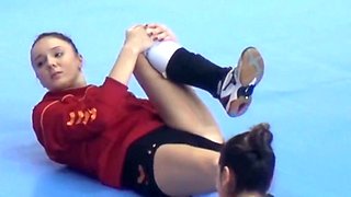Turkish volleyball girl gamze alikaya (galatasaray)