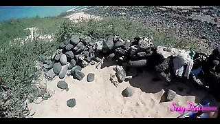 Heat up Your Screen: Sexydea's Beach Doggystyle POV Will Leave You Wanting More