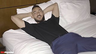 Hot Latina MILF Amana Black gets her big tits and tight pussy wrecked by a big hard cock at the hotel