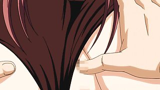 Well-proportioned nymph's anal porn