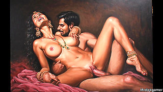 Indian girl tight pussy rough fuck by stepdad