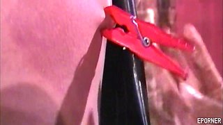 Exotic mistress FEMDOM filthy porn scene
