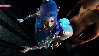 Zi Yan Big Boobs, Bigger Fantasy: Animated - 3D Animationvixen