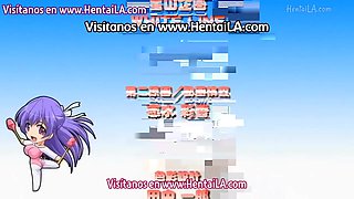 Anime cutie with big tits hot video