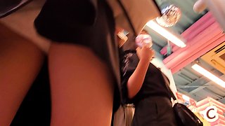 Amateur asian gf outdoor sex and cumshot