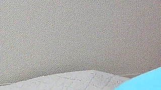 Micro Mini Skirt, Thong G String Wedgie Ass, Big Tits Stick Out T-shirt, Busty Japanese Girl Maid's Sexy Room Cleaning