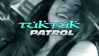 Thai Pornmovie Debut For Thick Booty Cutie At Tuktuk Patrol