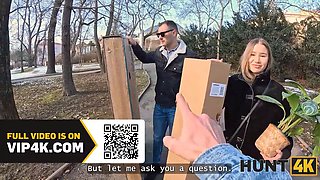 Hunt4k. i closed my bf’s eyes with banknotes and sucked stranger’s rod! i’m not that innocent