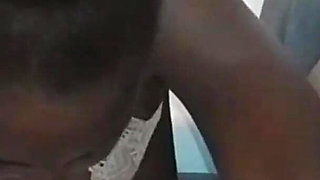 Submissive Black Hot Ebony Teen Girl Bopping Sloppy Head Huge Deepthroat Big Cock Seduce Stepdad Hard Dick - Mastermeat1