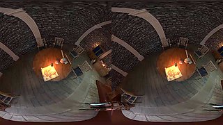 Caught by the Guards: Big Tits, Babe  Pov VR Porn