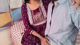 After Wife Left for Office, Desi Hindi Audio