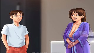 Bra-stuffers get down in wild cartoon fantasies with Misskitty2k