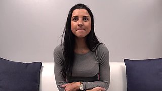 Czech gal is up for a hot fuck on a porn casting