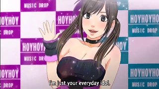 MANAGER AND IDOL ARE MAKING LOVE - HENTAI ANIME