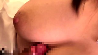 Great close up in japanese teen blowjob pov