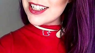 Emo Teen Becka Solo Webcam Masturbation Porn