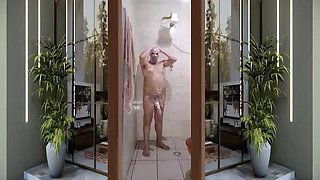 O Meu Banho Gostoso Com o Pau Duro 004