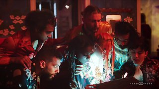 Stunning Bebe and Muriel's Trippy 5 knob group fucking GANGBANG
