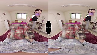 Big Tit Massage Leads To Big Titjob Part 1 - Busty Japanese Pov