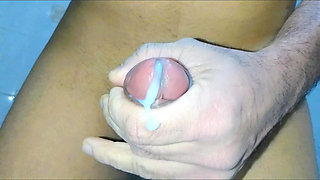 Huge Cumshot Blasting