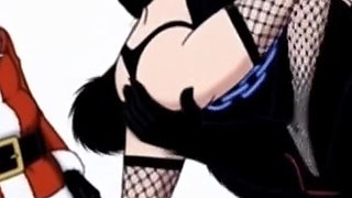 Krampus Stuffed a Butt Plug Into Elvira, the Mistress of Darkness' Ass, and Brought Her to Orgasm. a Christmas Porn Story