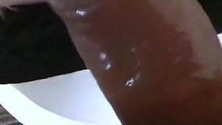 First Person Blowjob with a Lot Saliva