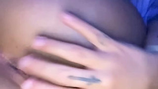 Scottish goth teen can't stop moaning as her toy pushes deeper