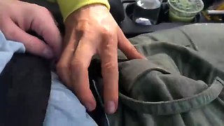 Fit 18 year old step sister tight pussy fucked on a family vacation