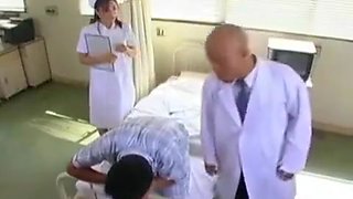 Lovely Asian Nurse Loses Her Clothes And Exposes Her Marvel