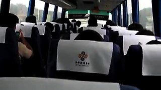 japanese bus tour with masturbation