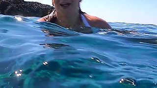 Underwater Anal Sex Cum Eat Mouth Piss