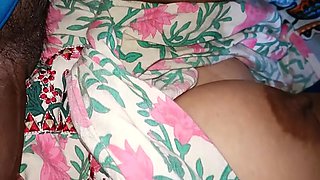 Desi Ncr Ready To Give Blowjob In Dark Night With Bhabhi Ji