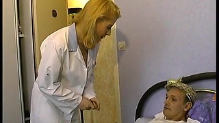 A Nurse Who's Not Cold in the Eyes